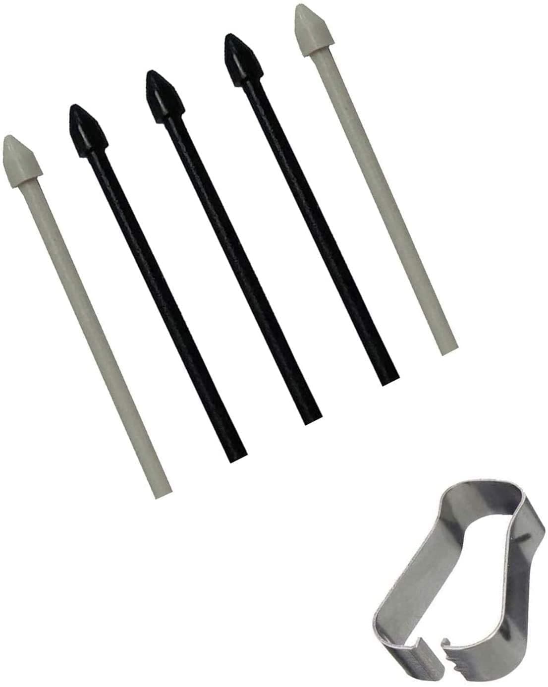 Ubrokeifixit Galaxy Tab S7 Plus Touch Stylus S Pen Replacement Tips/Nibs for Samsung Galaxy Tab S7 11.0" Wi-Fi/LTE/5G,Tab S7+/S7 Plus 12.4" Wi-Fi/LTE/5G (Tab S7/S7+ Tips-Black)