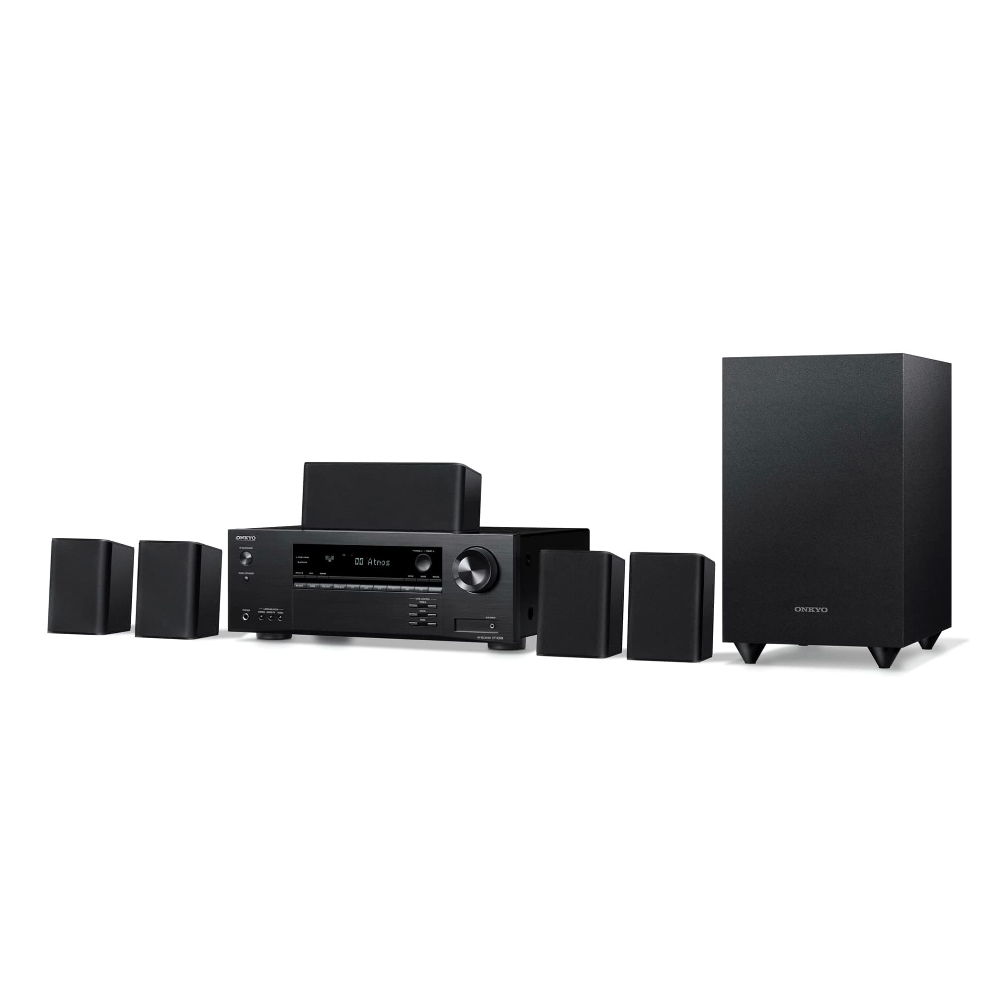 Onkyo HT-S3910 Home Audio Theater Receiver and Speaker Package