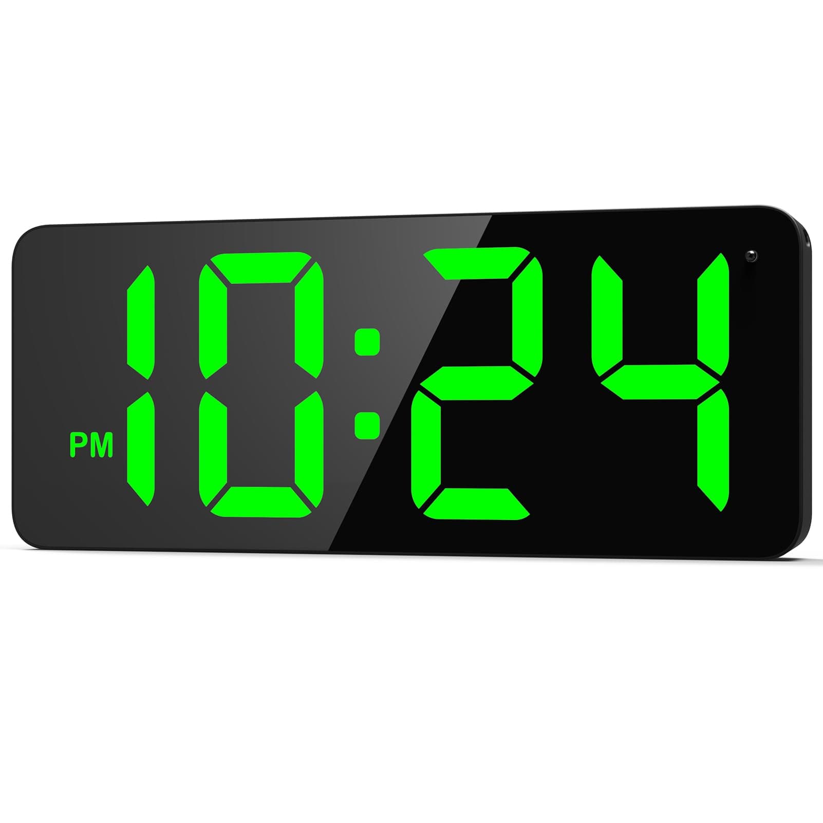 [Basic] Digital Wall Clock