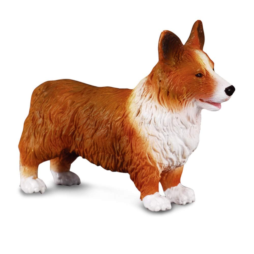 Welsh Corgi, 2.2"L x 1.6"H