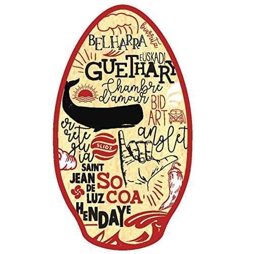 Skimboard slidz 41 105cm Basque Red