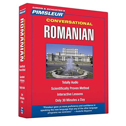 Pimsleur Romanian Conversational Course - Level 1 Lessons 1-16 CD: Learn to Speak and Understand Romanian with Pimsleur Language Programs (1) Audio CD – Audiobook, July 22, 2008