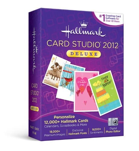 Hallmark Card Studio 2012