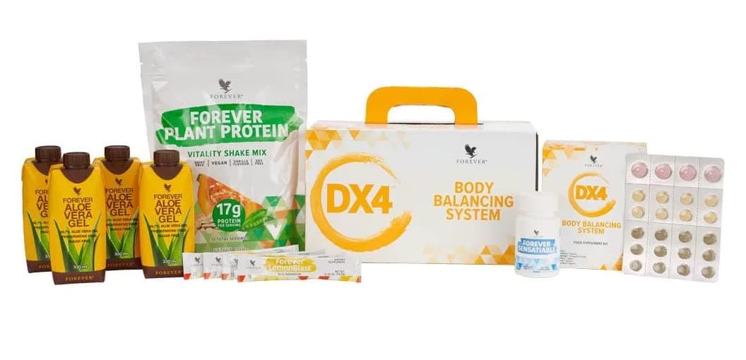 Forever DX4 Body Balancing System, 4-Day Program