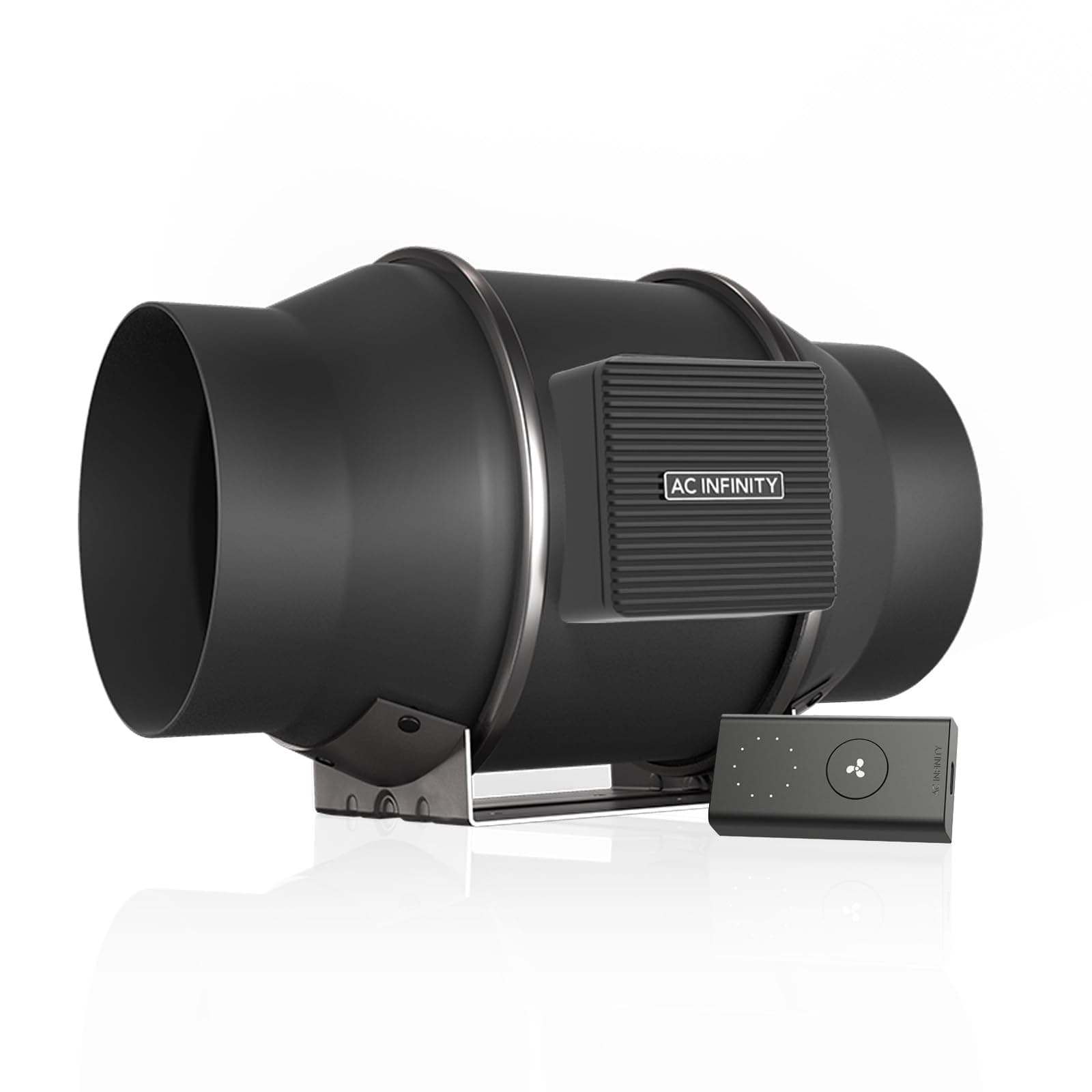 CLOUDLINE S6, Quiet 6” Inline Duct Fan with Speed Controller - Ventilation Exhaust Fan for Heating Cooling Booster, Grow Tents, Hydroponics