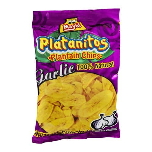 MayteCHIPS (Ajo | Garlic Flavor, 85 gr.)