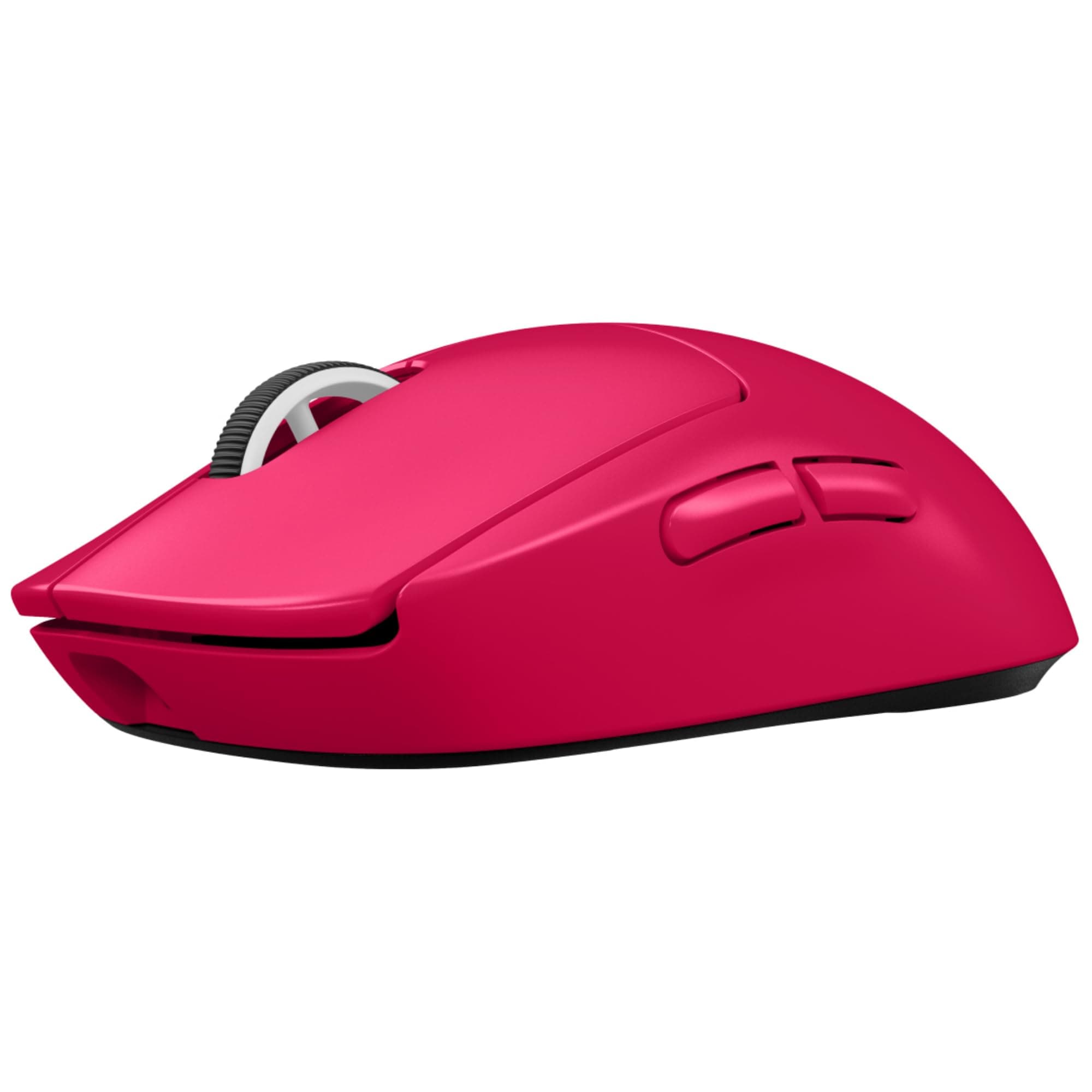 Logitech G PRO X SUPERLIGHT 2 LIGHTSPEED Wireless Gaming Mouse, Lightweight, LIGHTFORCE Hybrid Switches, HERO 2 Sensor, 32,000 DPI, 5 Programmable Buttons, USB-C Charging, PC & Mac - Magenta