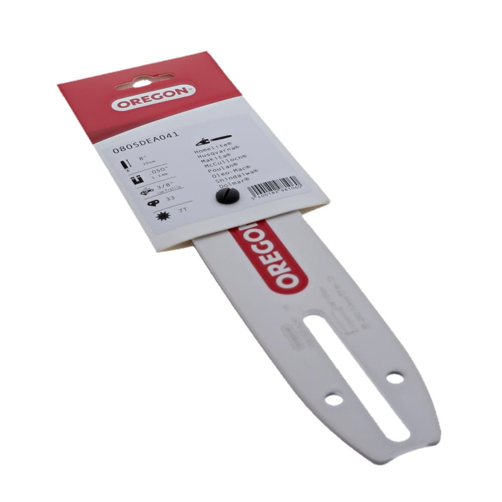 Oregon 080Sdea041 Single Rivet Chainsaw Guide Bar - 8"