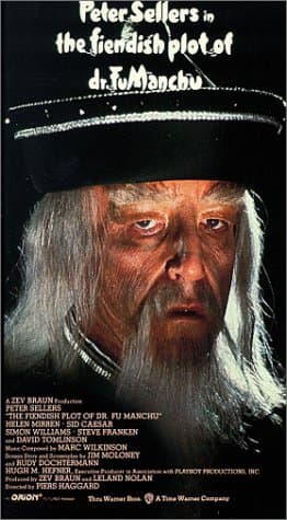 Fiendish Plot of Dr Fu Manchu