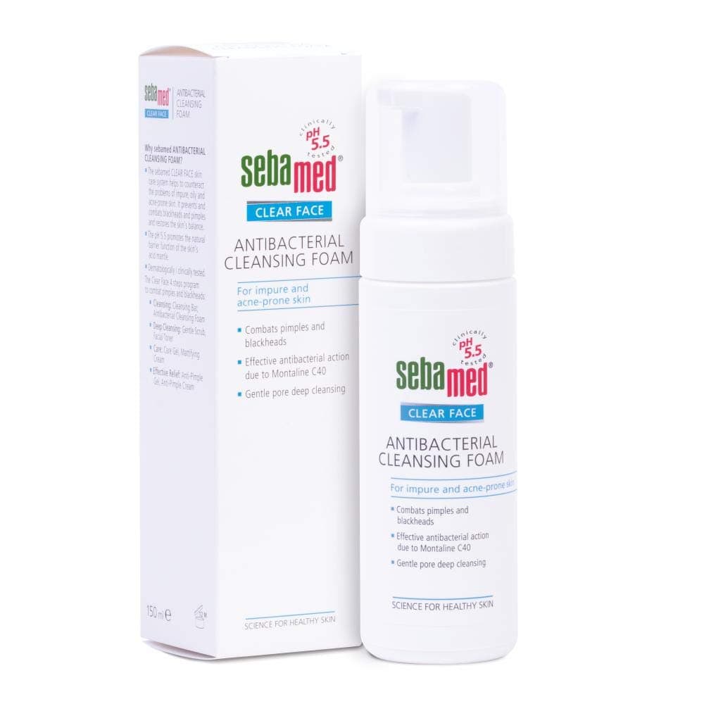 Sebamed Clear Face Cleansing Foam 150ml