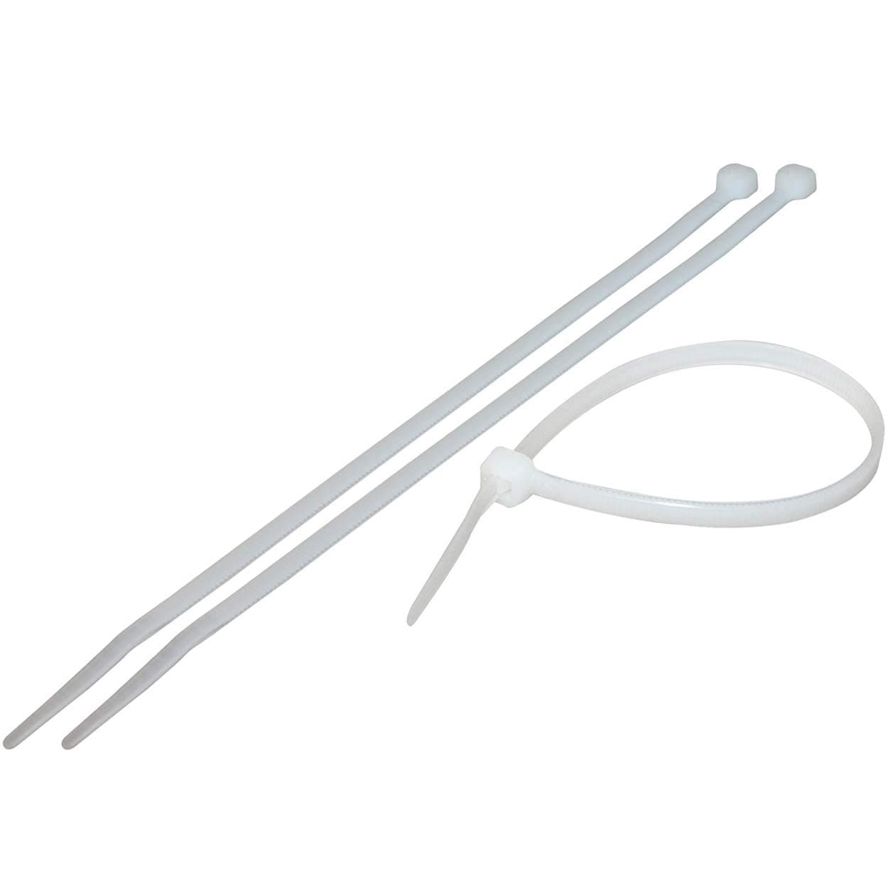 Cable Tie (100mm x 2.5mm, White)