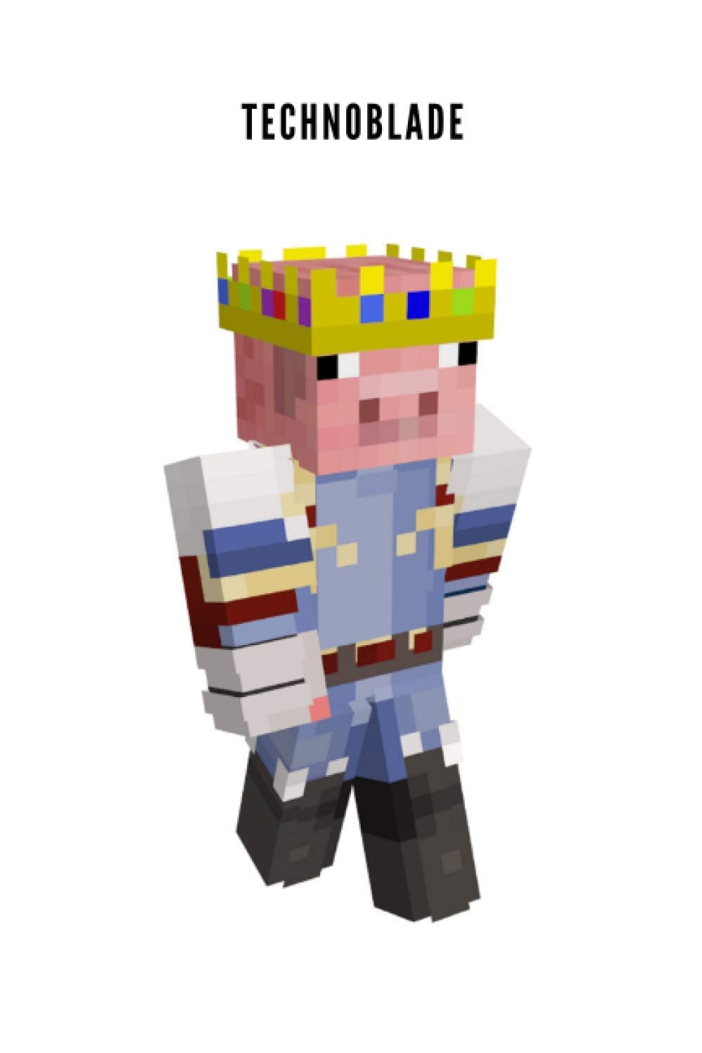 TECHNOBLADE: Technoblade Notebook - Technoblade Art - Technoblade Fanart - Technoblade Skin - Technofanart - Dream Smp - Dream Team - Dream Team Smp - ... - Dream Smp Characters - Dream Smp Merch