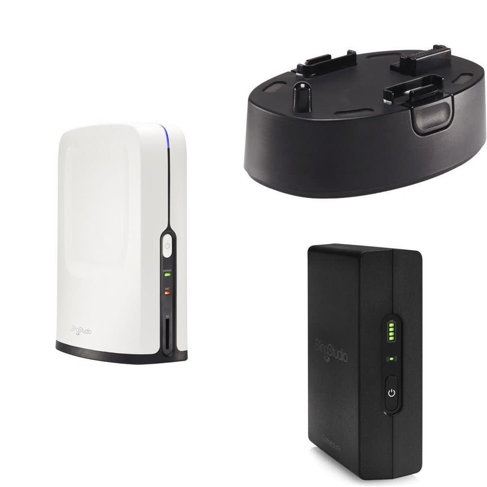 SlingStudio Hub for Live Switching, Live Streaming and Multi-Camera Production & SlingStudio Battery & CameraLink