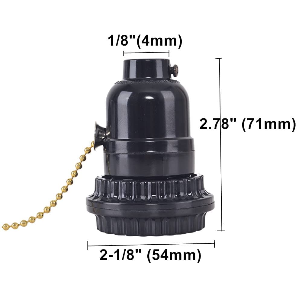 Pull Chain Light Socket
