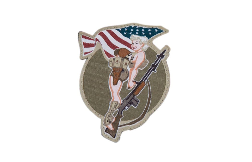 MilSpec Monkey Girly Patch Color