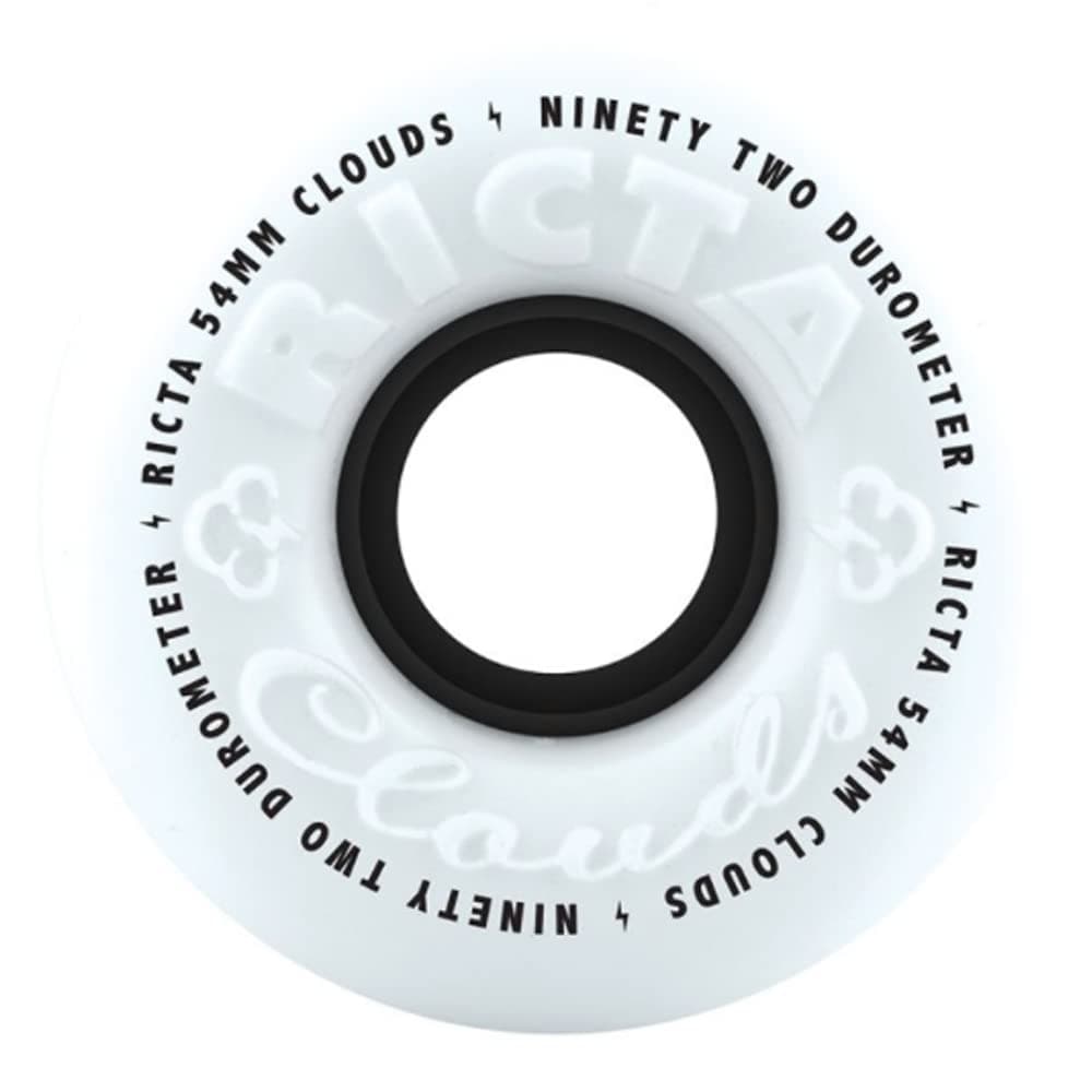 Ricta Clouds 54mm 92a Skateboard Wheels