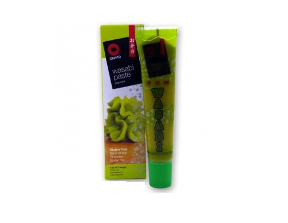 Obento Wasabi Paste 43 G 12 Packs