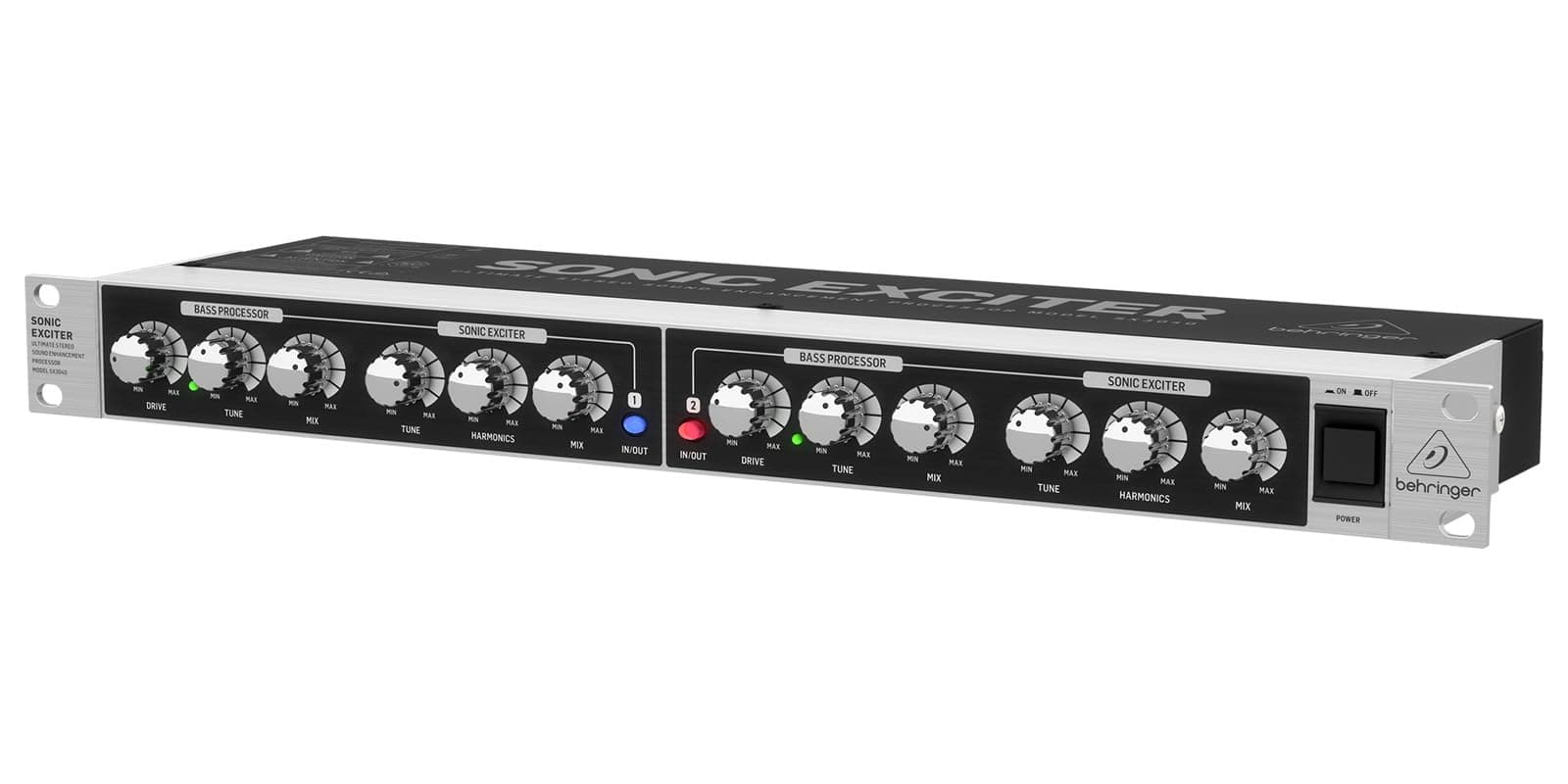 Behringer Rack Mount Exciter Processor (SX3040 V2)