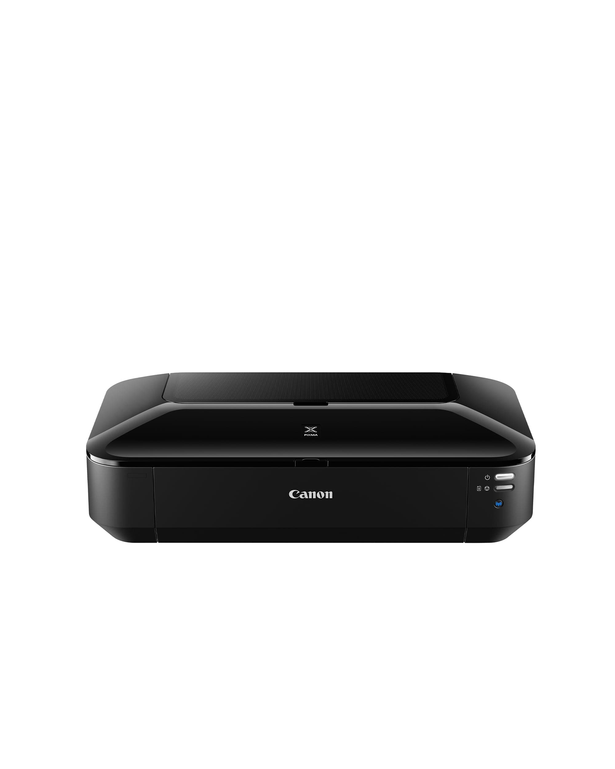 PIXMA iX6850 Wireless Printer (Black) - Compact, High-Performance Home Printer - Print A3+ Photo-Lab Quality Documents & Photos - Wi-Fi/Ethernet Connectivity - Replaceable 5 Single Ink System