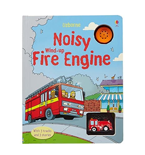 Noisy Wind-up Fire Engine