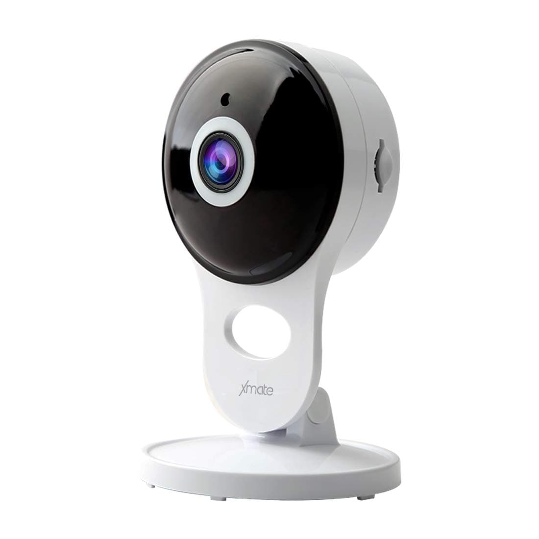 Xmate Vue Wireless Security Camera| Night Vision (White) | Motion Detection | 2 Way Audio | Supports Memory Card up to 128 GB | Optional Cloud Storage