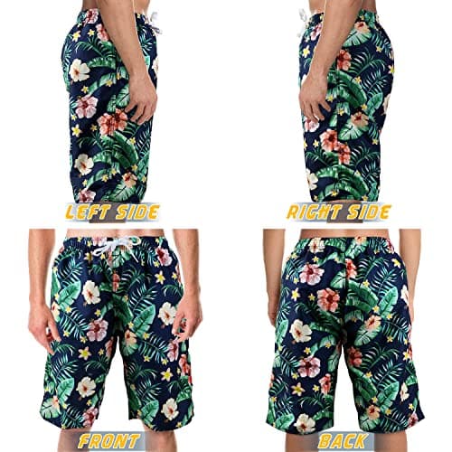 Srnede Men Trunk Style Swim Trunks