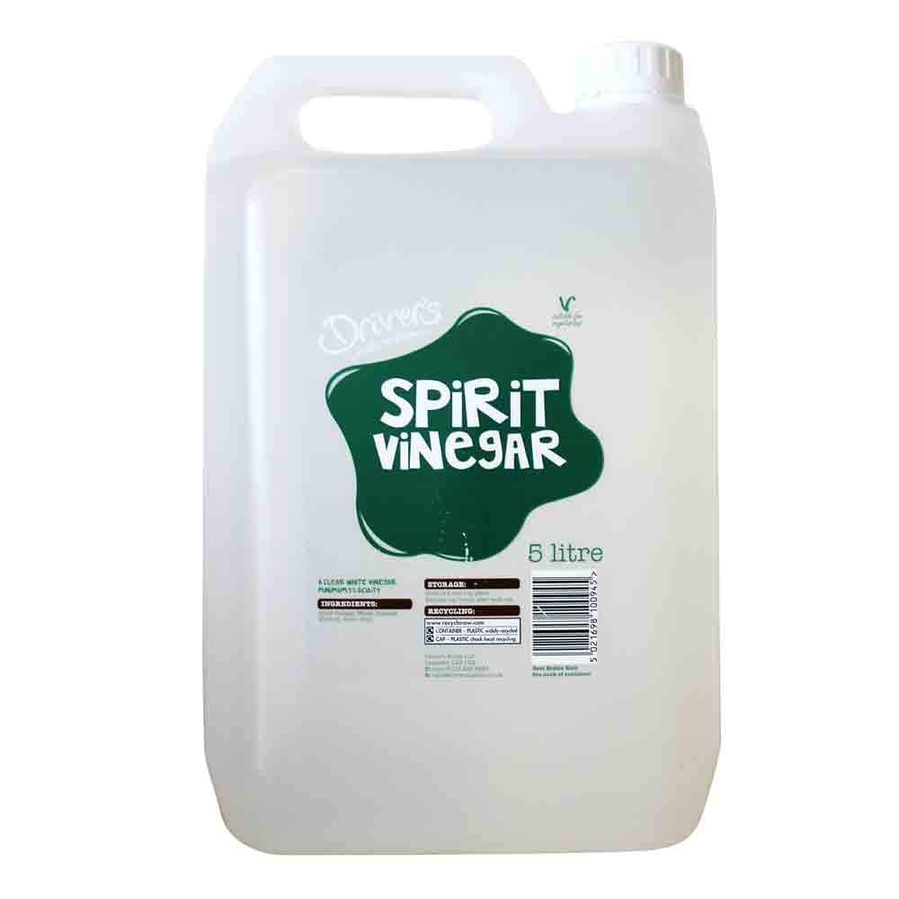 Driver's White Vinegar - 2 x 5L