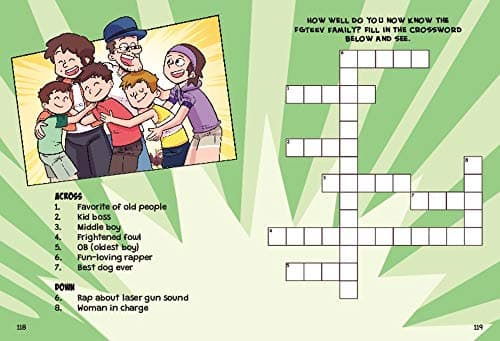 FGTeeV: Game Break!: A Full-Color Interactive Activity Book from the YouTube Gaming Sensation for Kids (Ages 8-12)