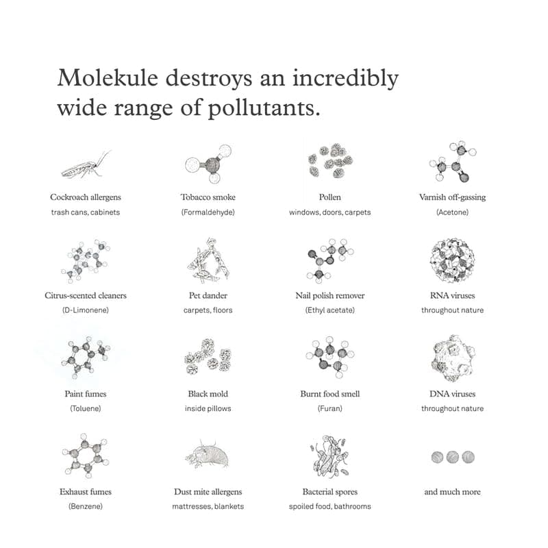 Molekule Air Pro -PECO Filter