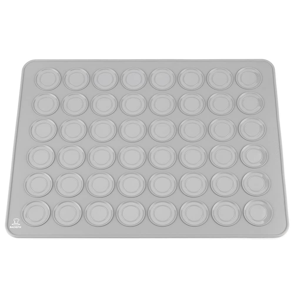 Backefix Silicone Macarons Baking mat for macaroons and biscuits - the most popular for beginners to match the book Ø 3.8cm