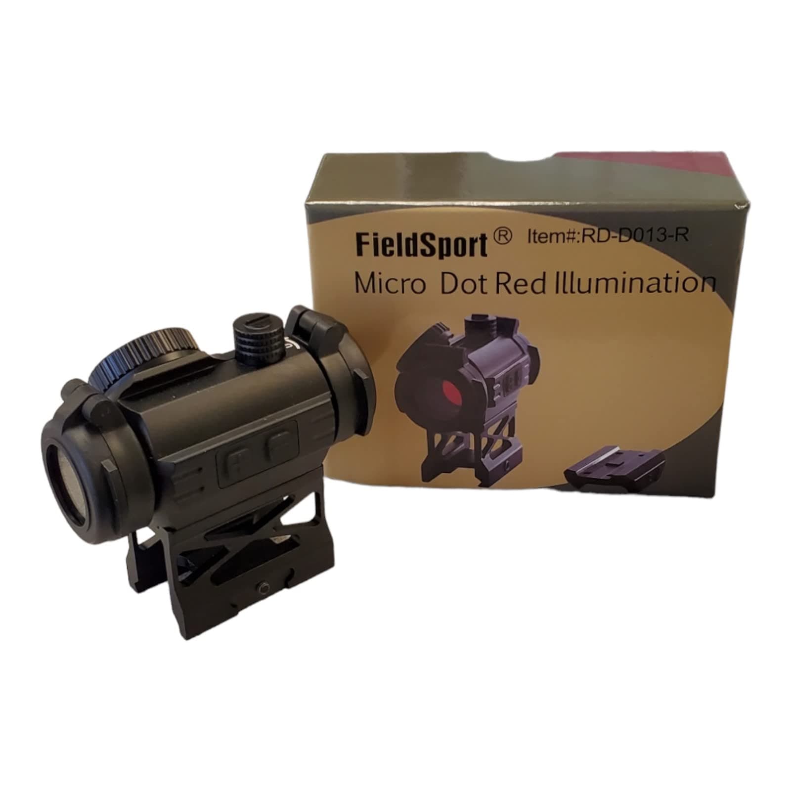 Field Sport Micro Dot Red Illumination