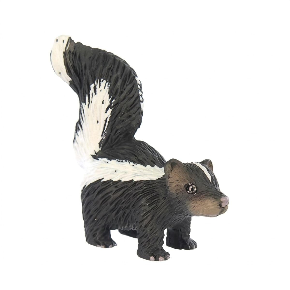 Skunk Miniature Figurine