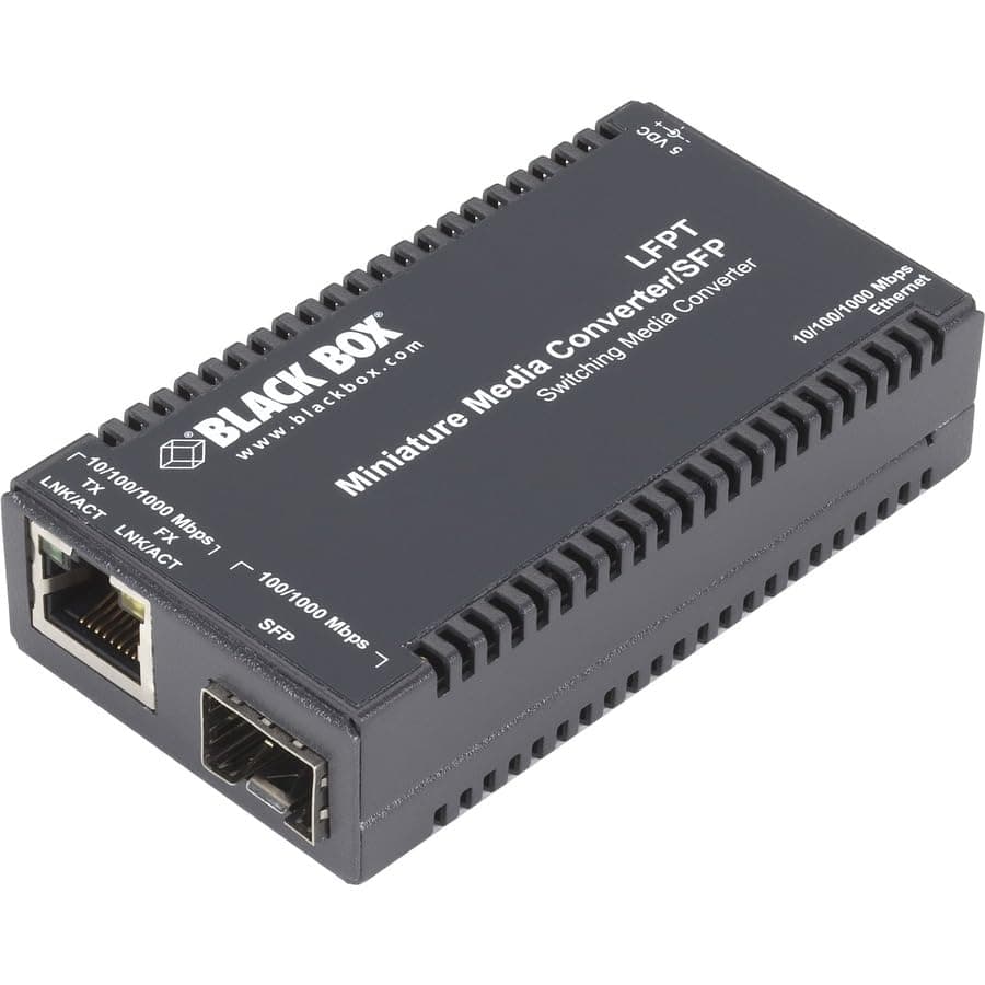 Black BoxMultipower Miniature Transceiver/Media Converter