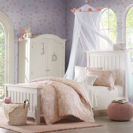 Lara Mini Comforter Set, Full/Queen, Pink