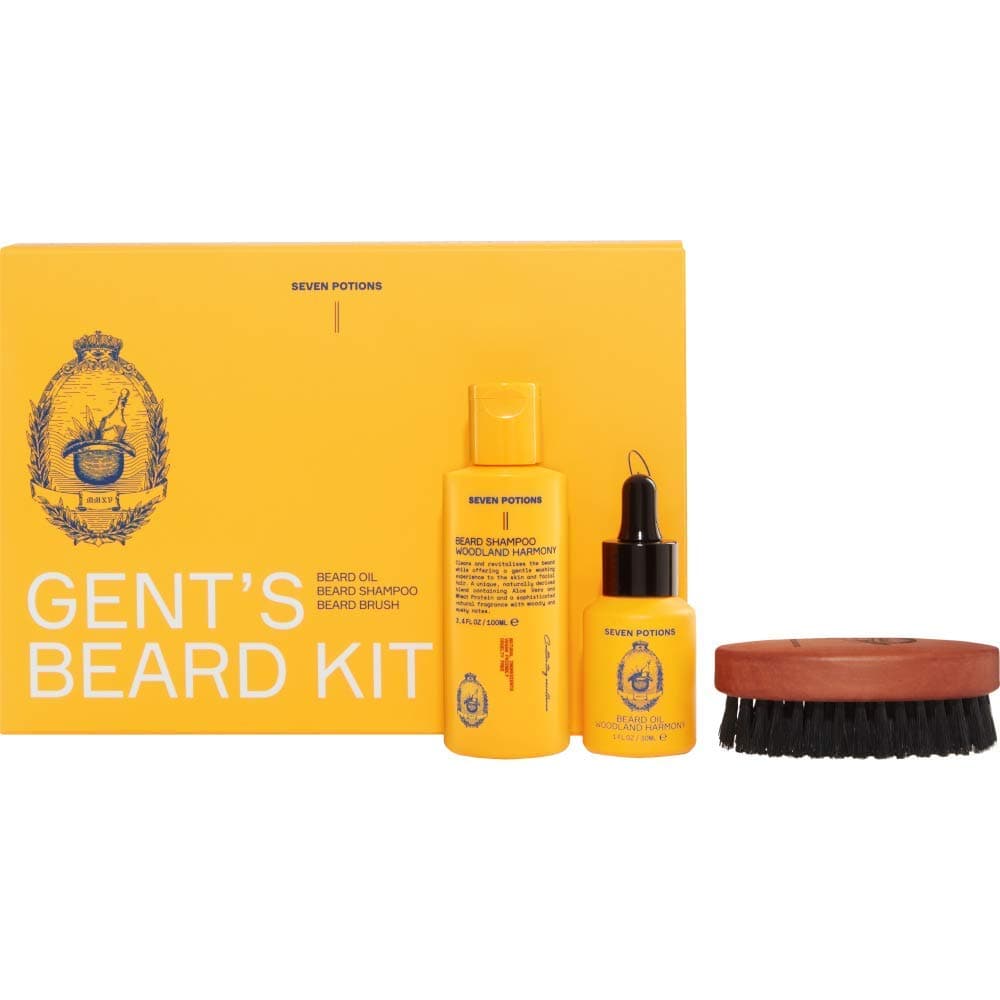 Seven Potions Complete Beard Care Kit
