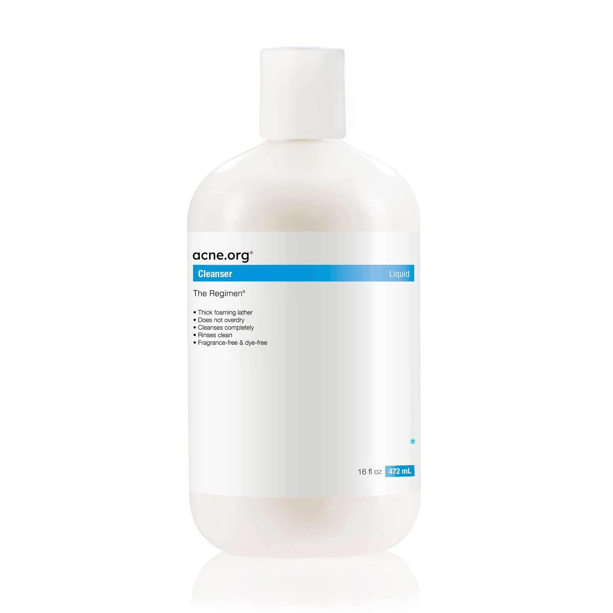 Acne.org 16 oz. Cleanser