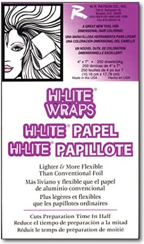 Hi-Lite Wraps 4 x 7, 250 sheets per box