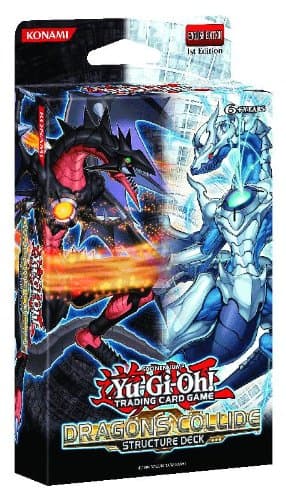 YUGIOH STRUCTURE DECK Dragons Collide
