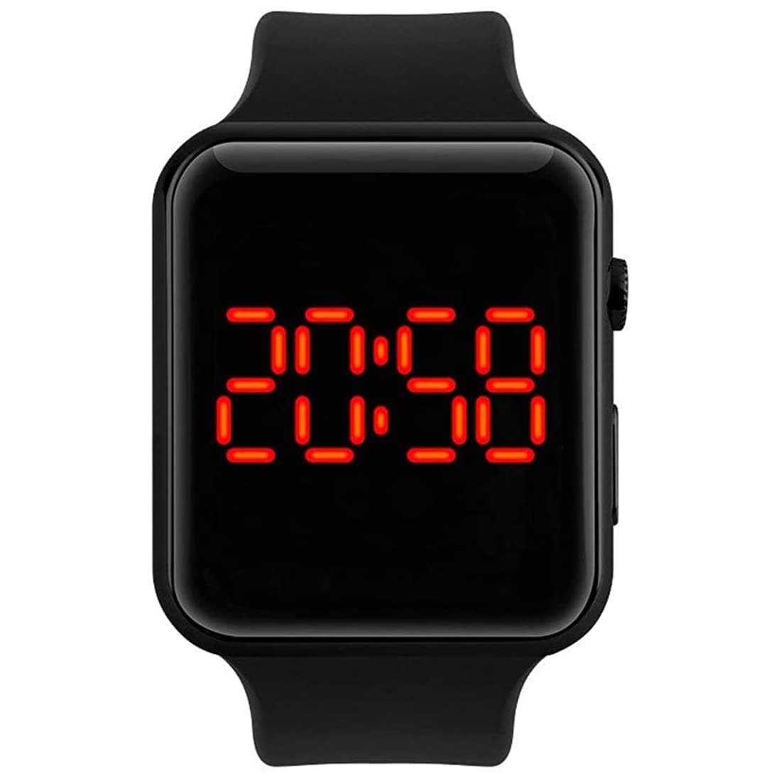 VITREND Black Color Digital Watch WR30M Smart Look Multi-Function Proof 1 Watch