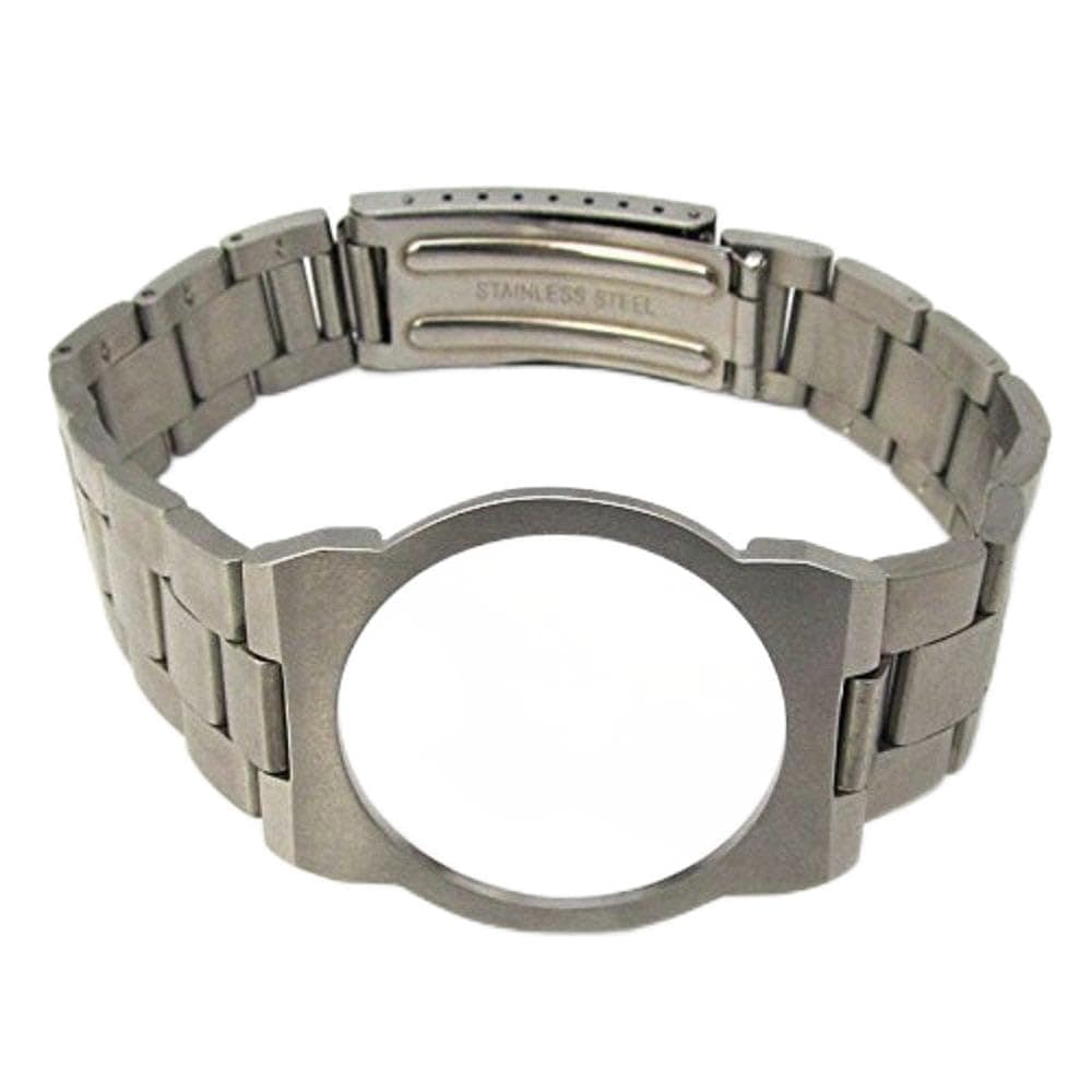 For OMEGA DYNAMIC Mens Stainless Steel SOLID LINK Watch Strap Bracelet Band