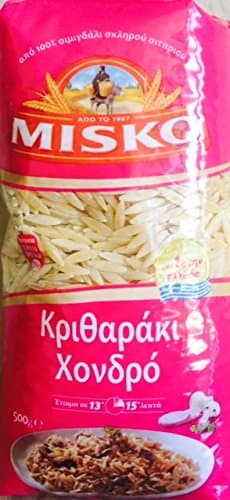 Misko Orzo Large 20x500g Case