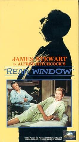 Rear Window [VHS]