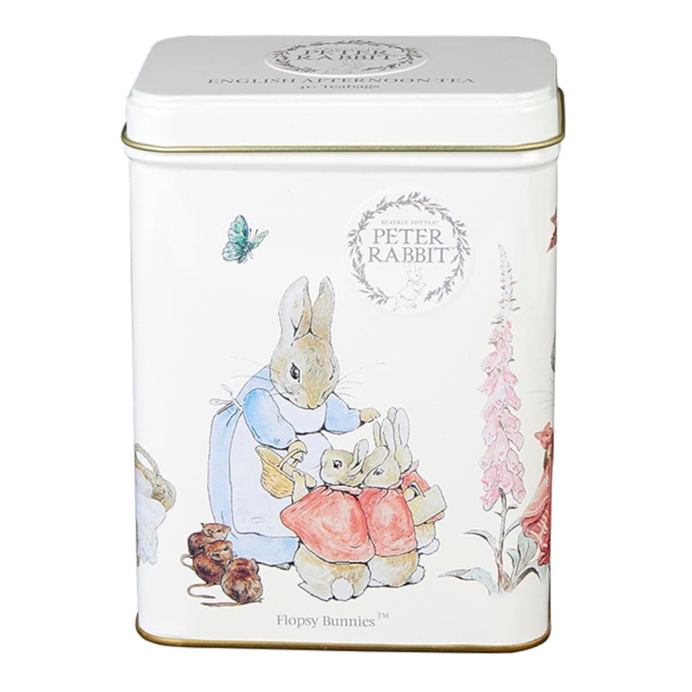 Peter Rabbit Tea Tin