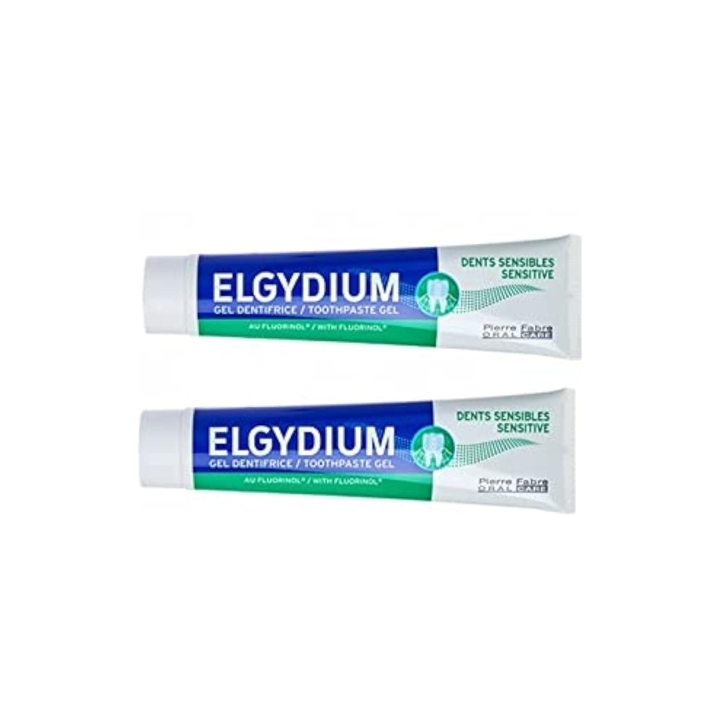 Elgydium Sensitive Teeth Toothpaste Gel 2 X 75Ml