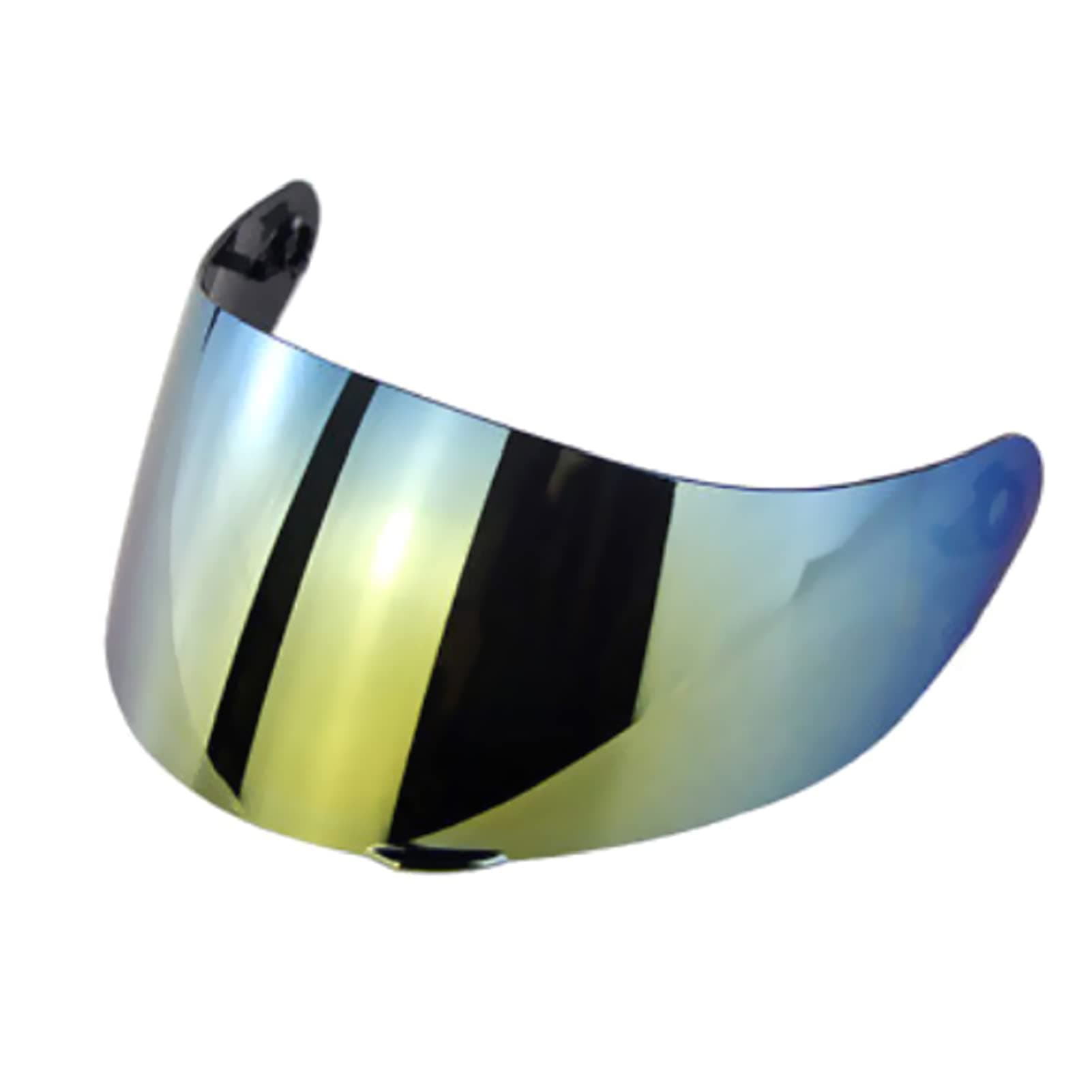 Motorcycle Wind Shield Helmet Lens Helmet Visor Solid Modular Visor Full Face Helmet Lens Compatible with AGV K1 K3SV K5