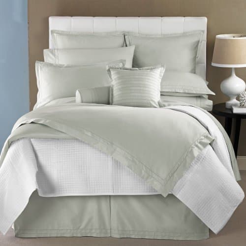 Hudson Park 800 Thread Count Solid King Comforter Cover "Baltic"