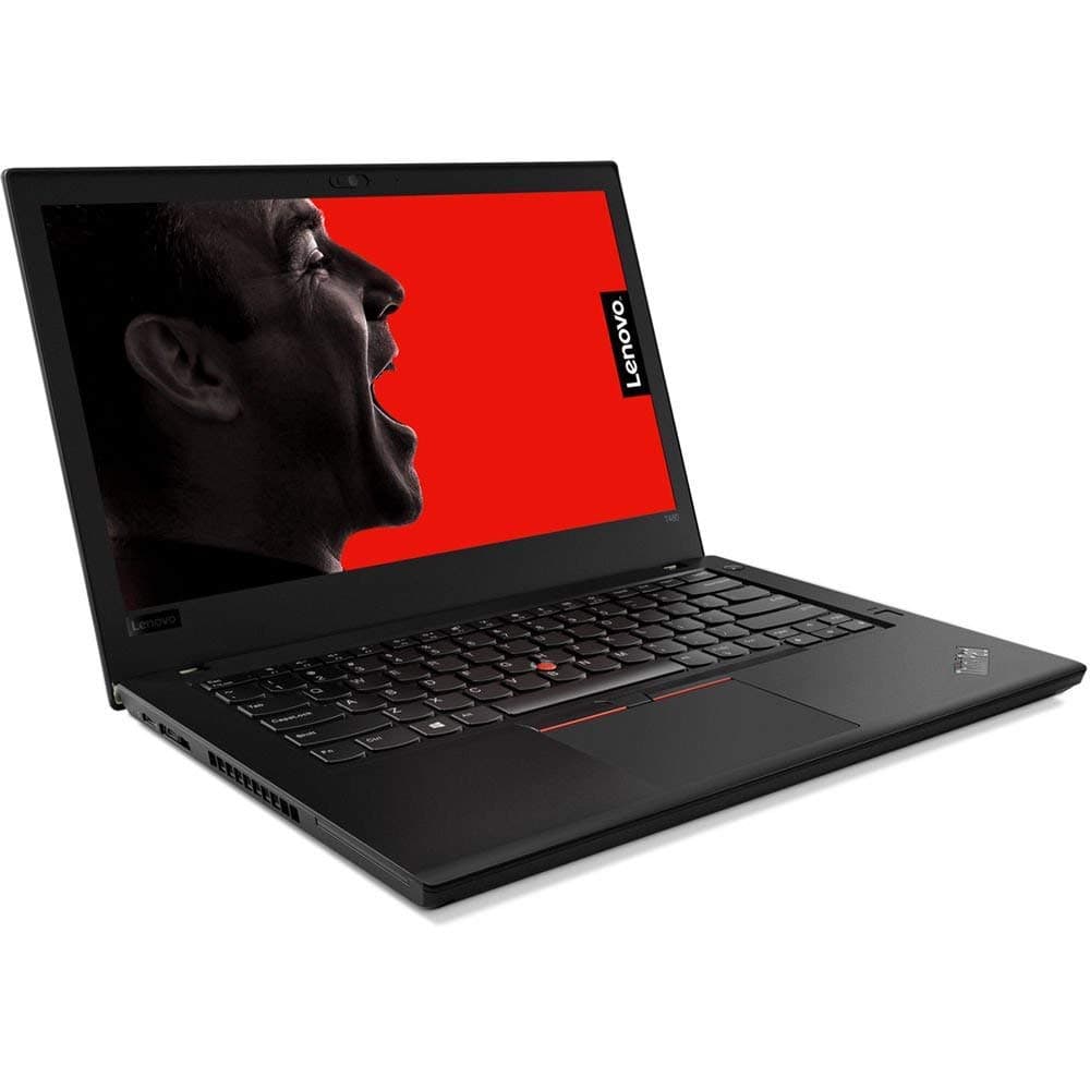Lenovo 14" ThinkPad T480 LCD Notebook Intel Core i5 (8th Gen) i5-8350U Quad-core (4 Core) 8GB DDR4 SDRAM 256GB SSD in-Plane Switching (IPS) Technology Model 20L50011US