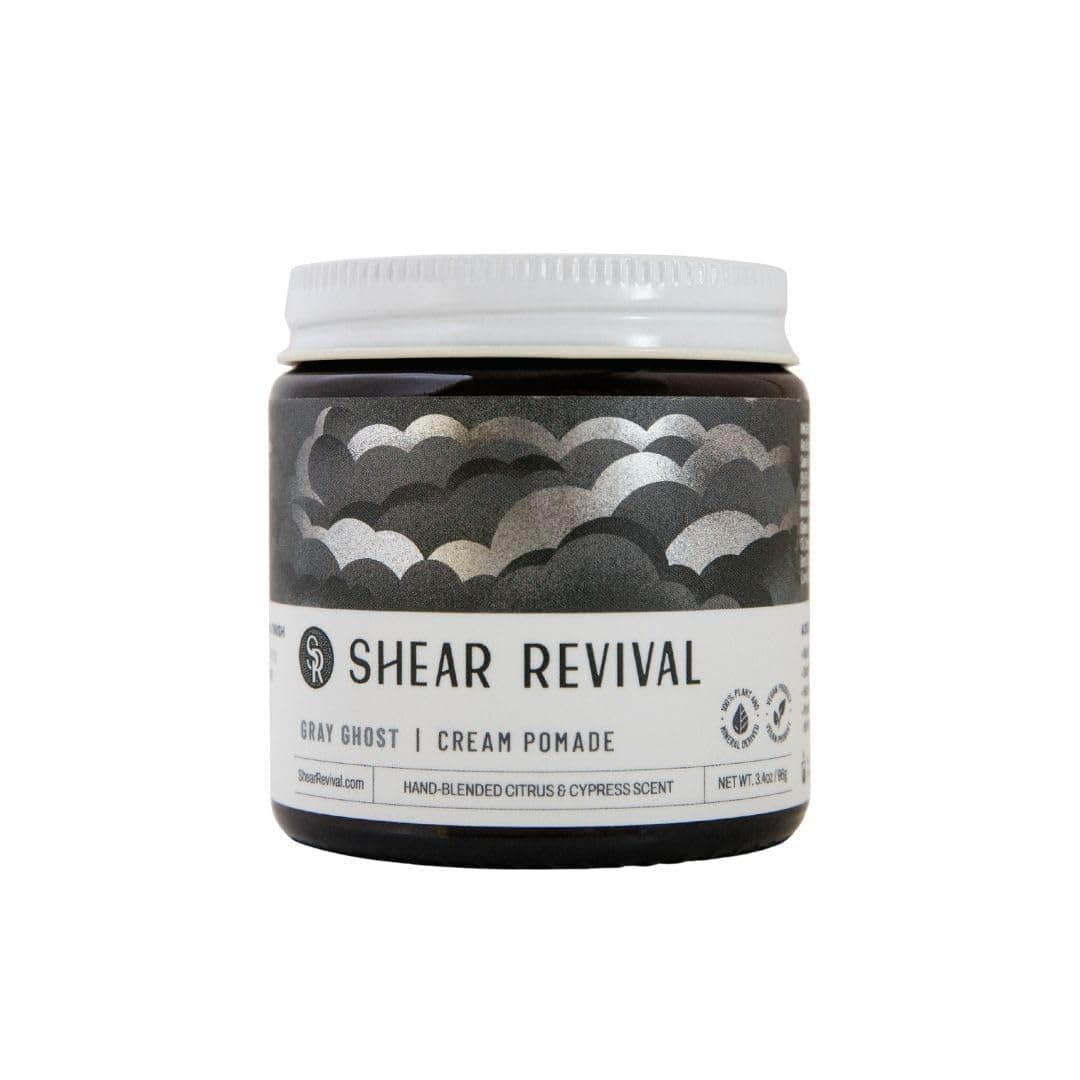 Grey Ghost Strong Hold Vegan Cream