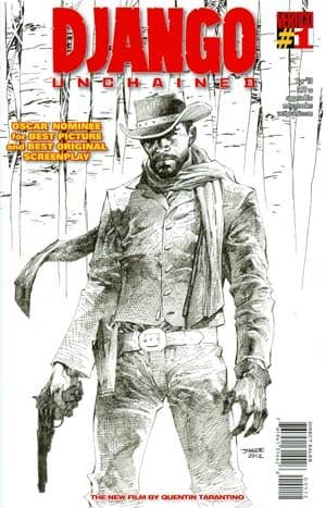 Django Unchained #1 (2nd ptg) Comic – January 1, 2013