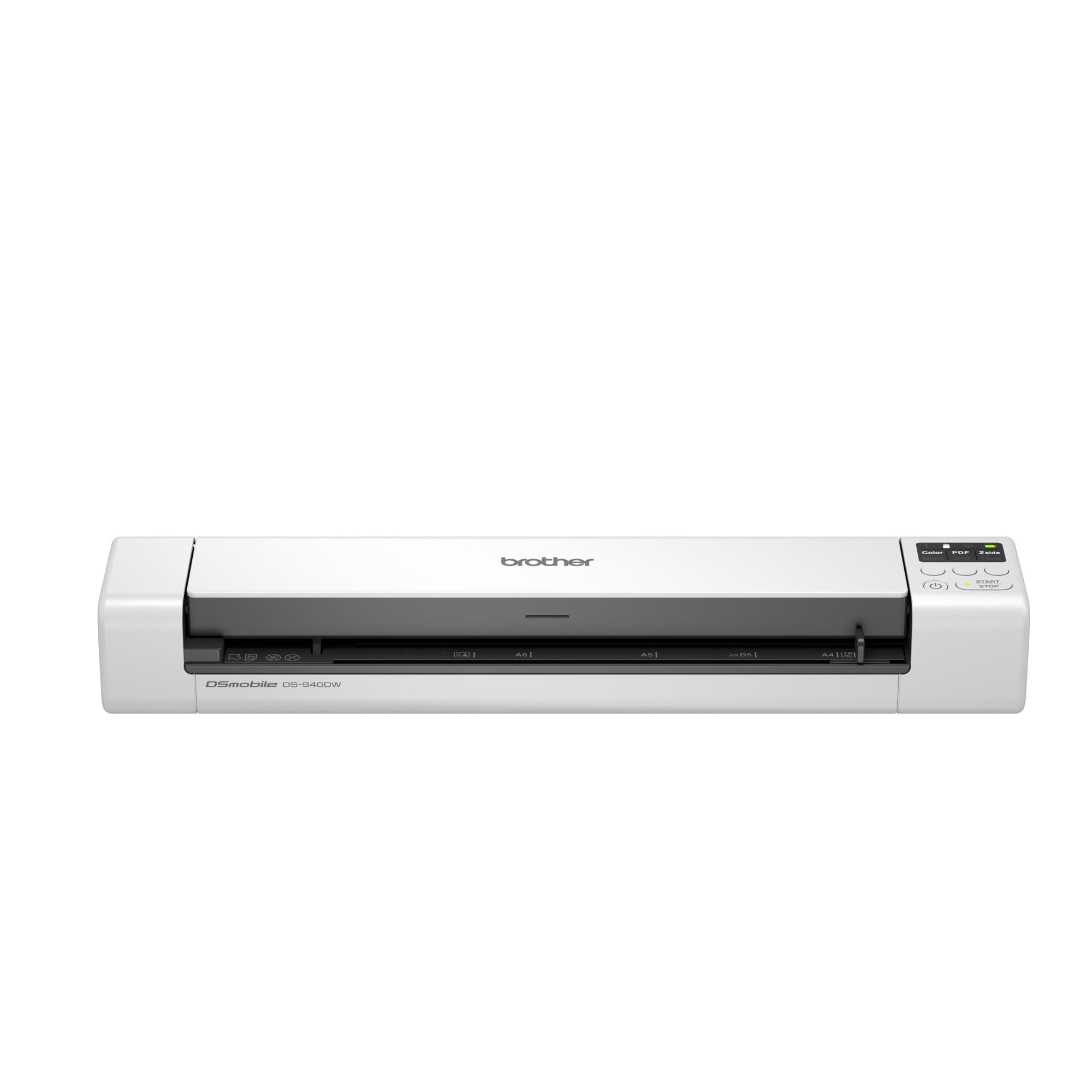 DS-940DW Duplex and Wireless Compact Mobile Document Scanner